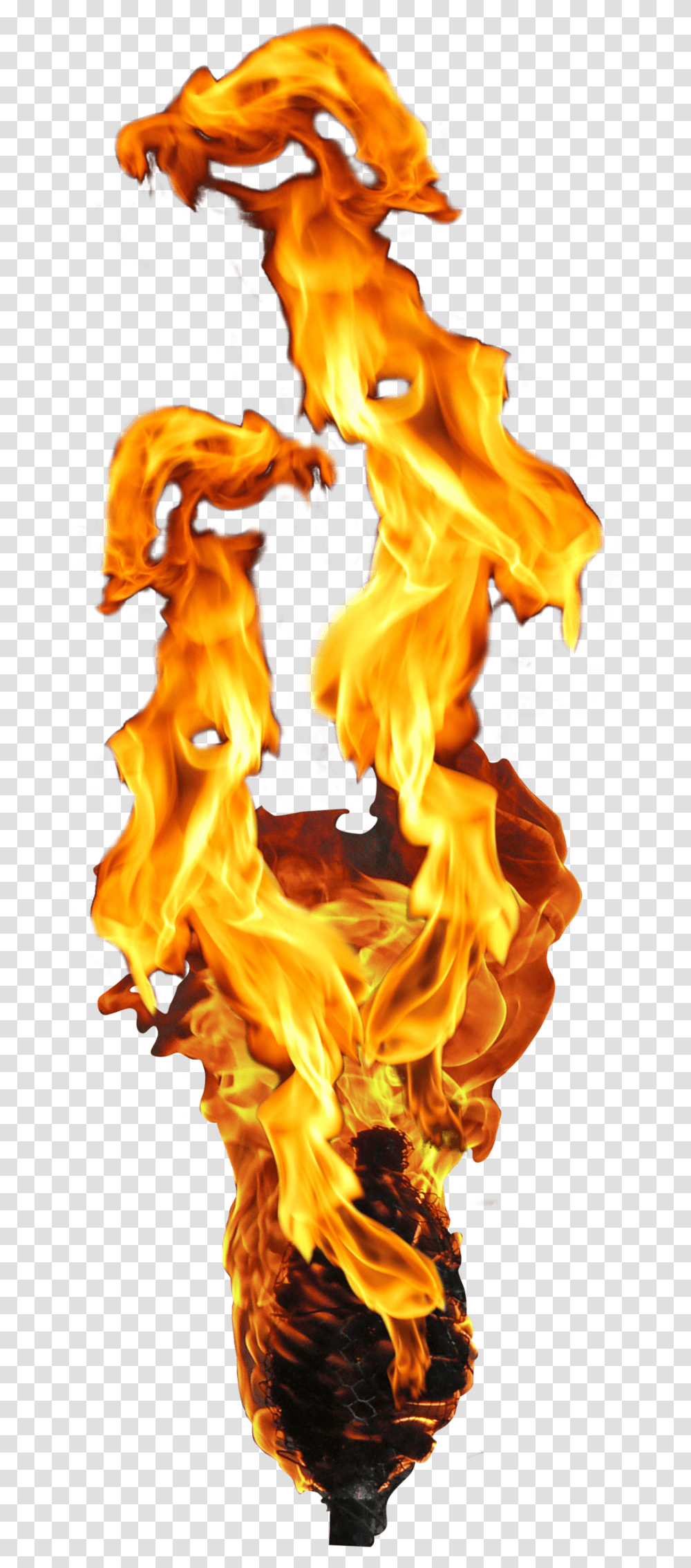 Flame Light Fire Torch Background Flame Gif, Bonfire, Person, Human Transparent Png