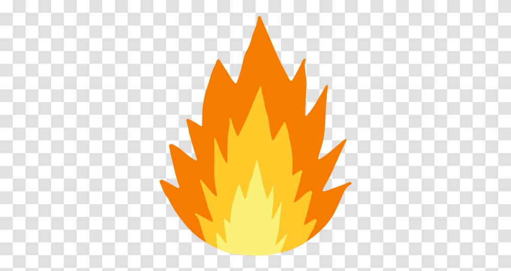 Flame Lighter Fire Smoke & Svg Vector File Dibujo De Una Flama, Bonfire Transparent Png