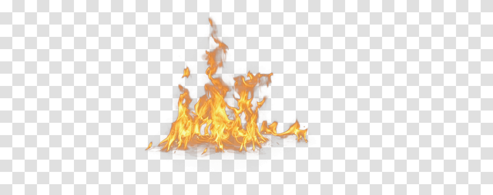 Flame Little Fire Image Fire On Ground, Bonfire Transparent Png