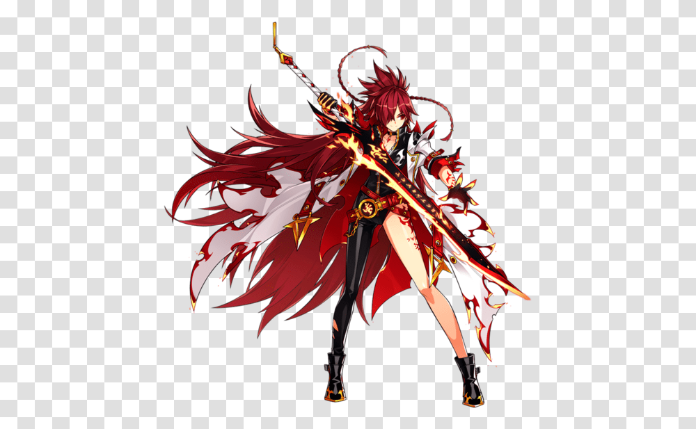 Flame Lordnofx Elsword Elesis Flame Lord, Person, Human, Sport, Sports Transparent Png