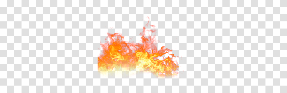 Flame, Nature, Bonfire Transparent Png