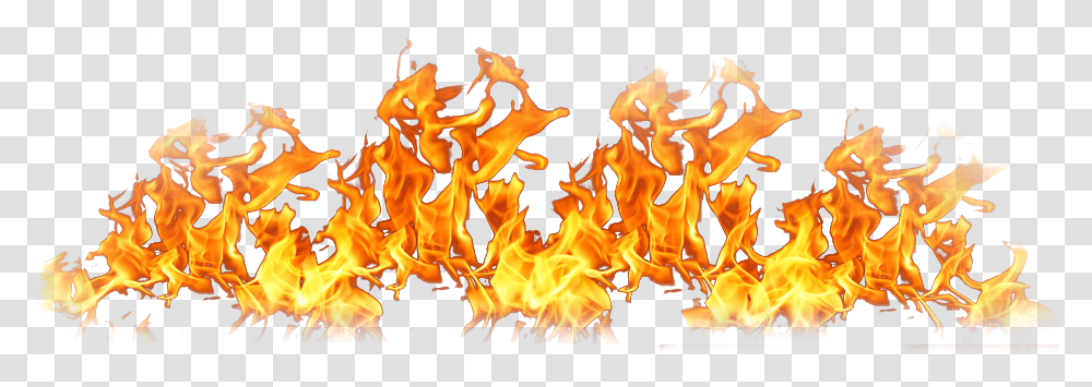 Flame, Nature, Fire, Bonfire, Indoors Transparent Png