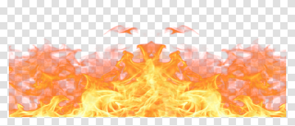 Flame, Nature, Fire, Bonfire, Mountain Transparent Png