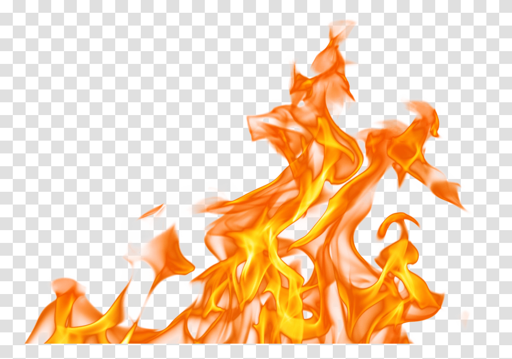 Flame, Nature, Fire, Bonfire Transparent Png