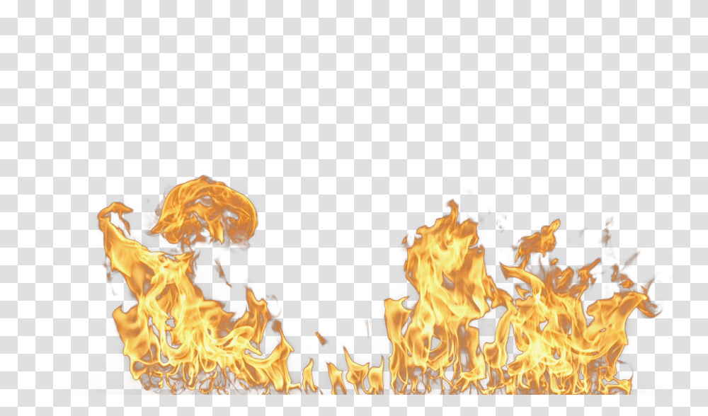 Flame, Nature, Fire, Bonfire Transparent Png