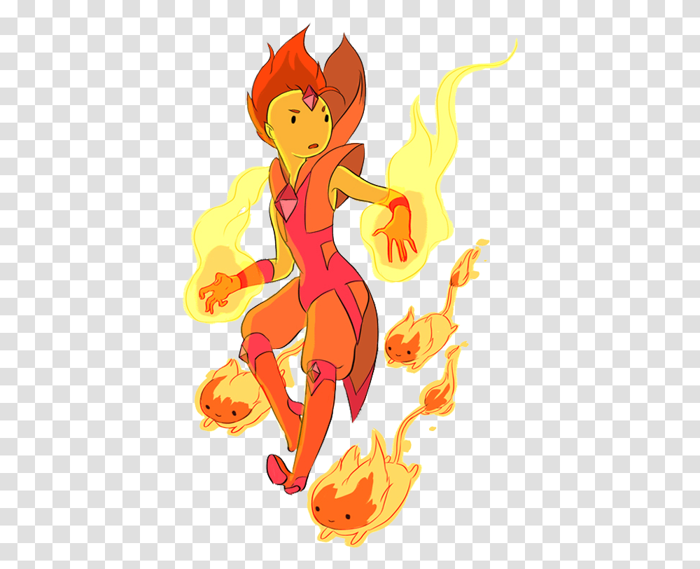 Flame Prince Adventure Time, Person, Hand Transparent Png
