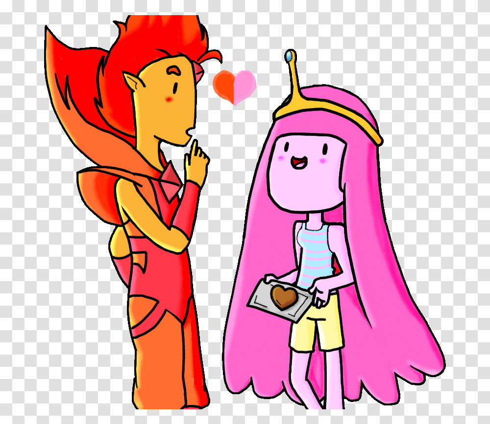 Flame Prince And Princess Bubblegum, Person, Costume Transparent Png