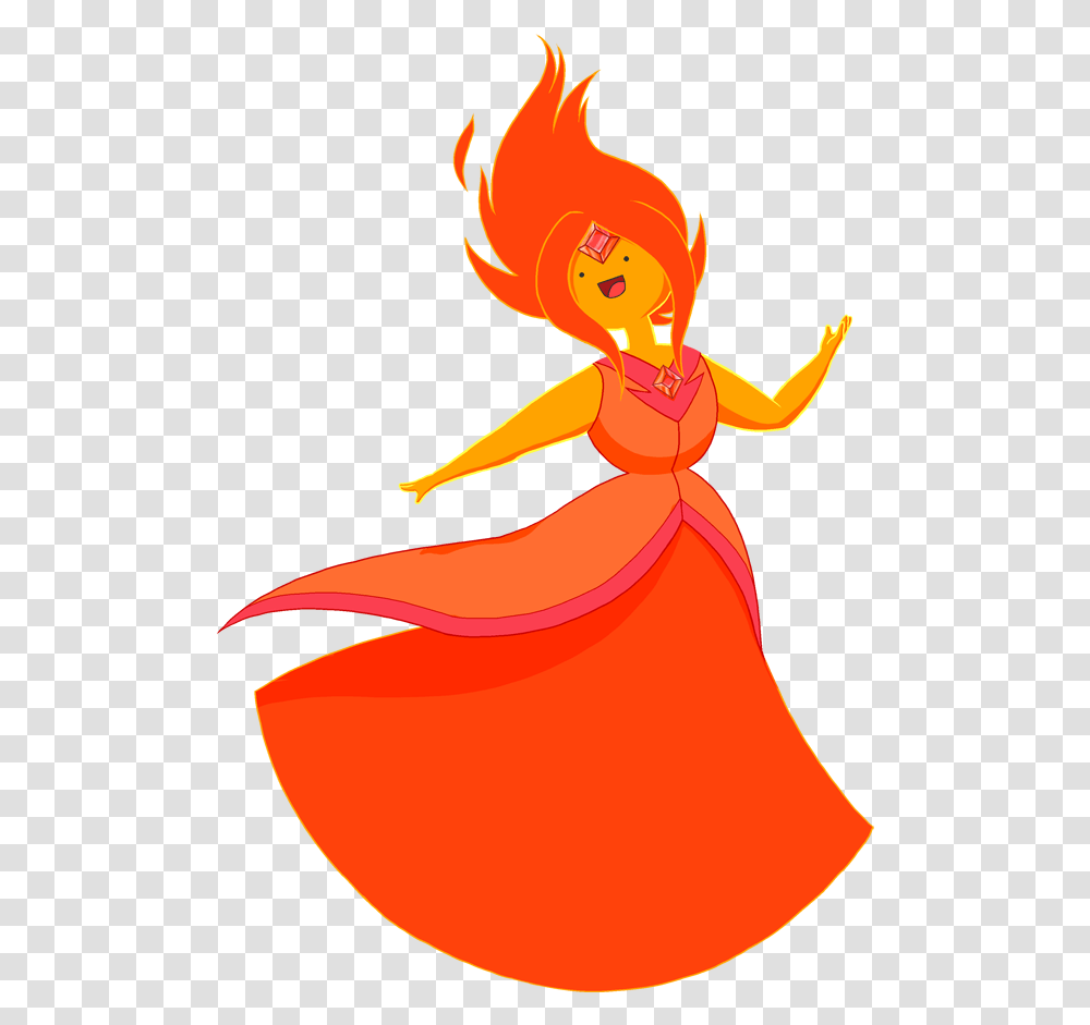 Flame Princess, Dance Pose, Leisure Activities Transparent Png