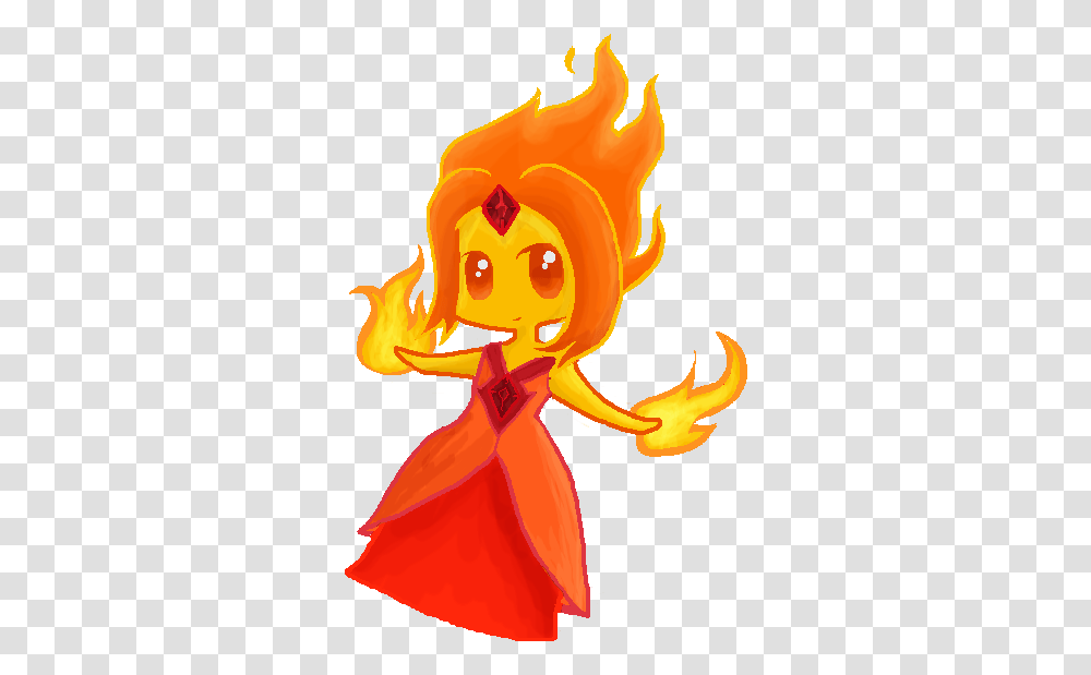 Flame Princess, Fire, Nature, Outdoors, Person Transparent Png