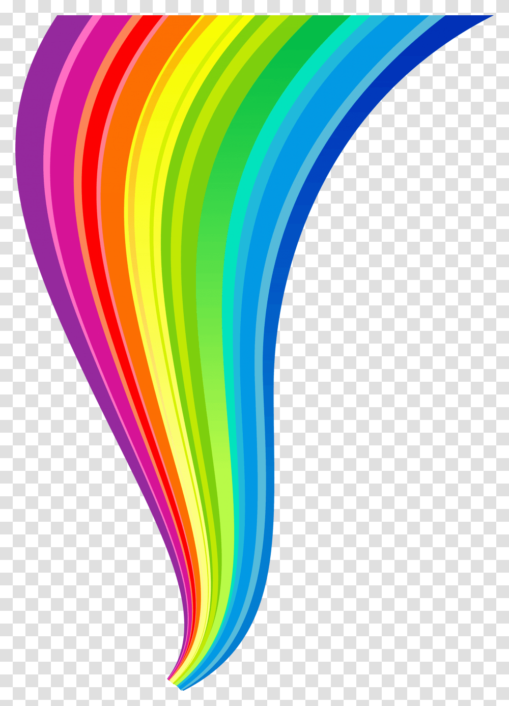 Flame Rainbow, Pattern, Fractal Transparent Png