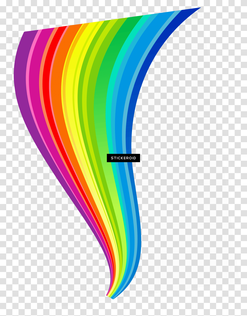 Flame Rainbow, Pattern, Ornament Transparent Png