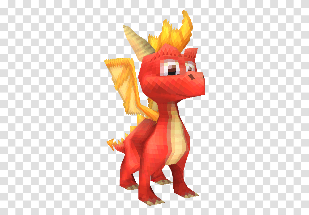 Flame Spyro Illustration, Toy, Animal, Bird, Modern Art Transparent Png