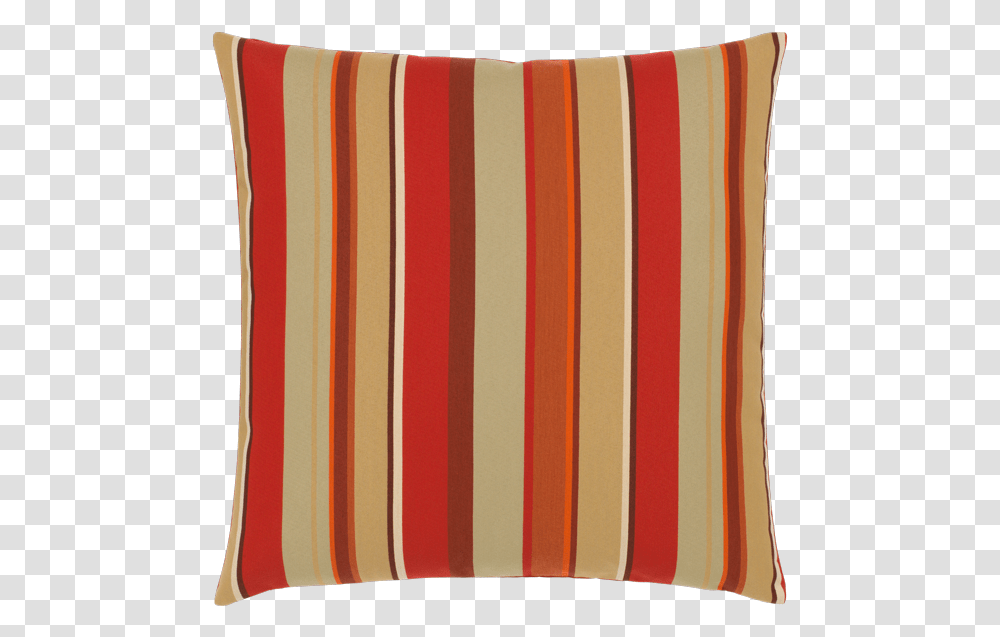 Flame Stripe Cushion, Pillow Transparent Png
