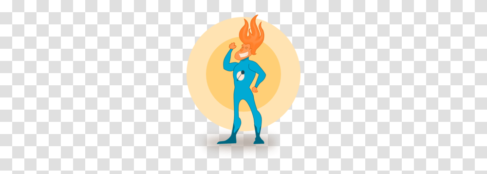 Flame Super Hero Clip Art, Sphere, Juggling, Standing, Photography Transparent Png