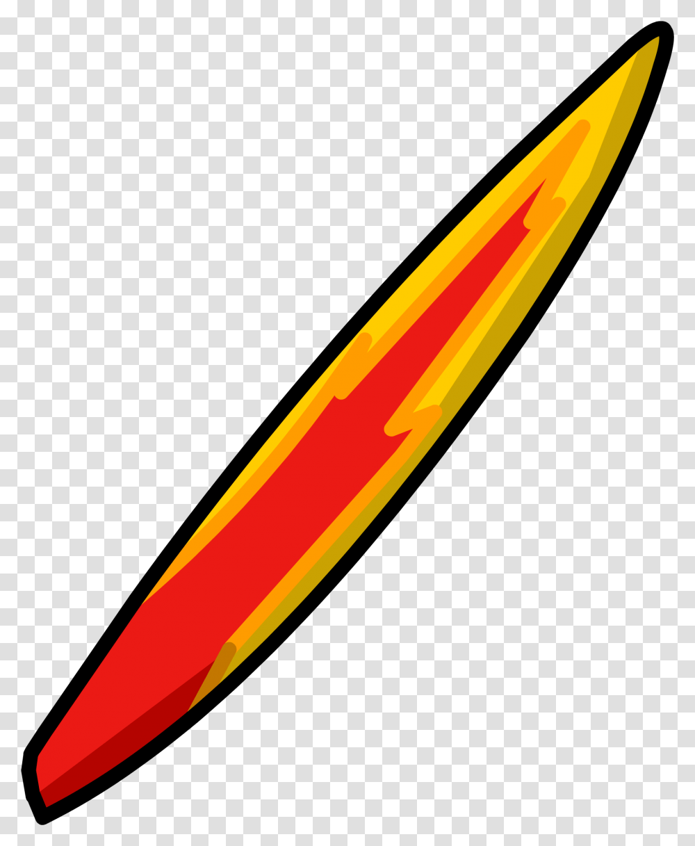 Flame Surfboard Icon, Baseball Bat, Team, Plant, Pencil Transparent Png