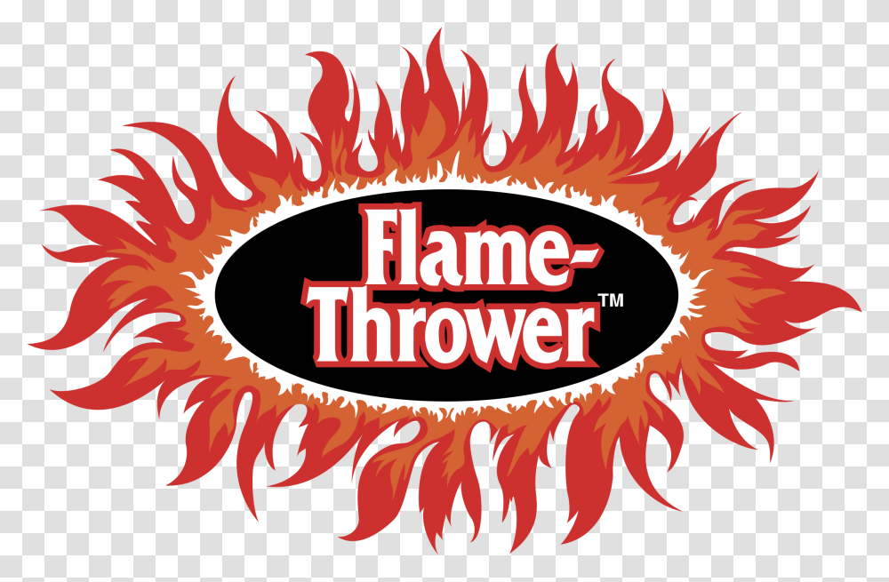Flame Thrower Logo Pertronix Flamethrower, Fire, Poster, Advertisement, Bonfire Transparent Png