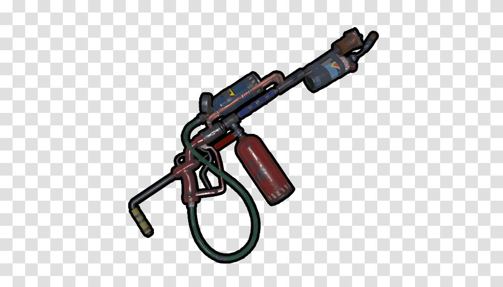 Flame Thrower Rust Wiki Fandom Powered, Water Gun, Toy, Bomb, Weapon Transparent Png