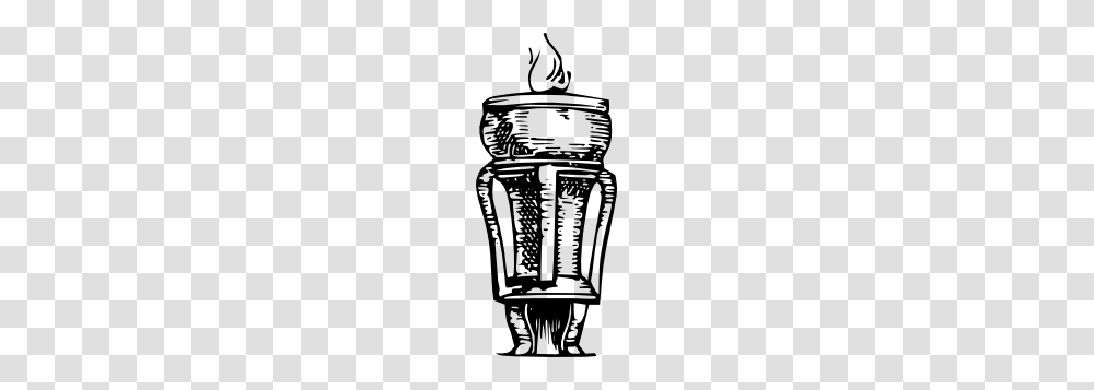 Flame Torch Clip Art For Web, Stencil, Cup Transparent Png