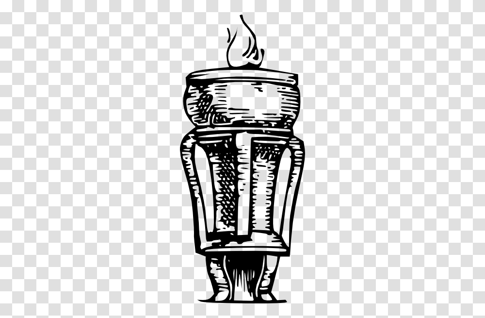 Flame Torch Clip Art, Jar, Cup, Light, Stencil Transparent Png