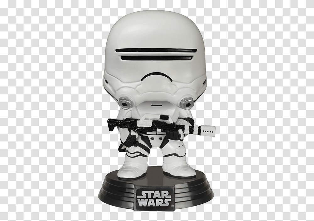 Flame Trooper Funko Pop, Helmet, Apparel, Toy Transparent Png