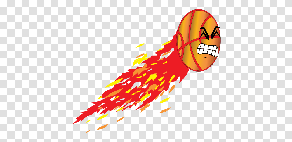 Flamed Basketball Clipart I2clipart Royalty Free Public For Basketball, Animal, Clothing, Helmet, Toy Transparent Png