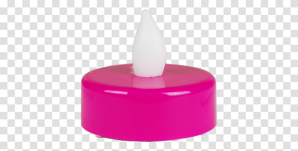 Flameless Fuchsia Led Tealight Candles Advent Candle, Toothpaste Transparent Png