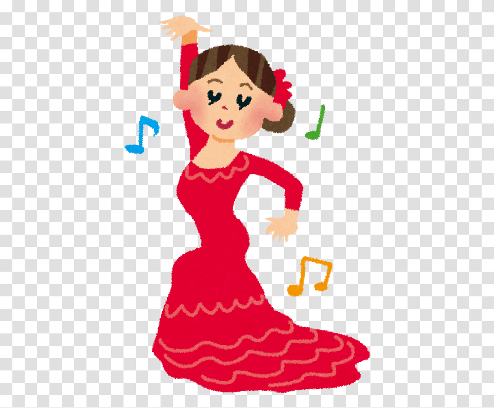 Flamenco Cliparts Spanish Flamenco Clip Art, Dance Pose, Leisure Activities, Performer, Person Transparent Png