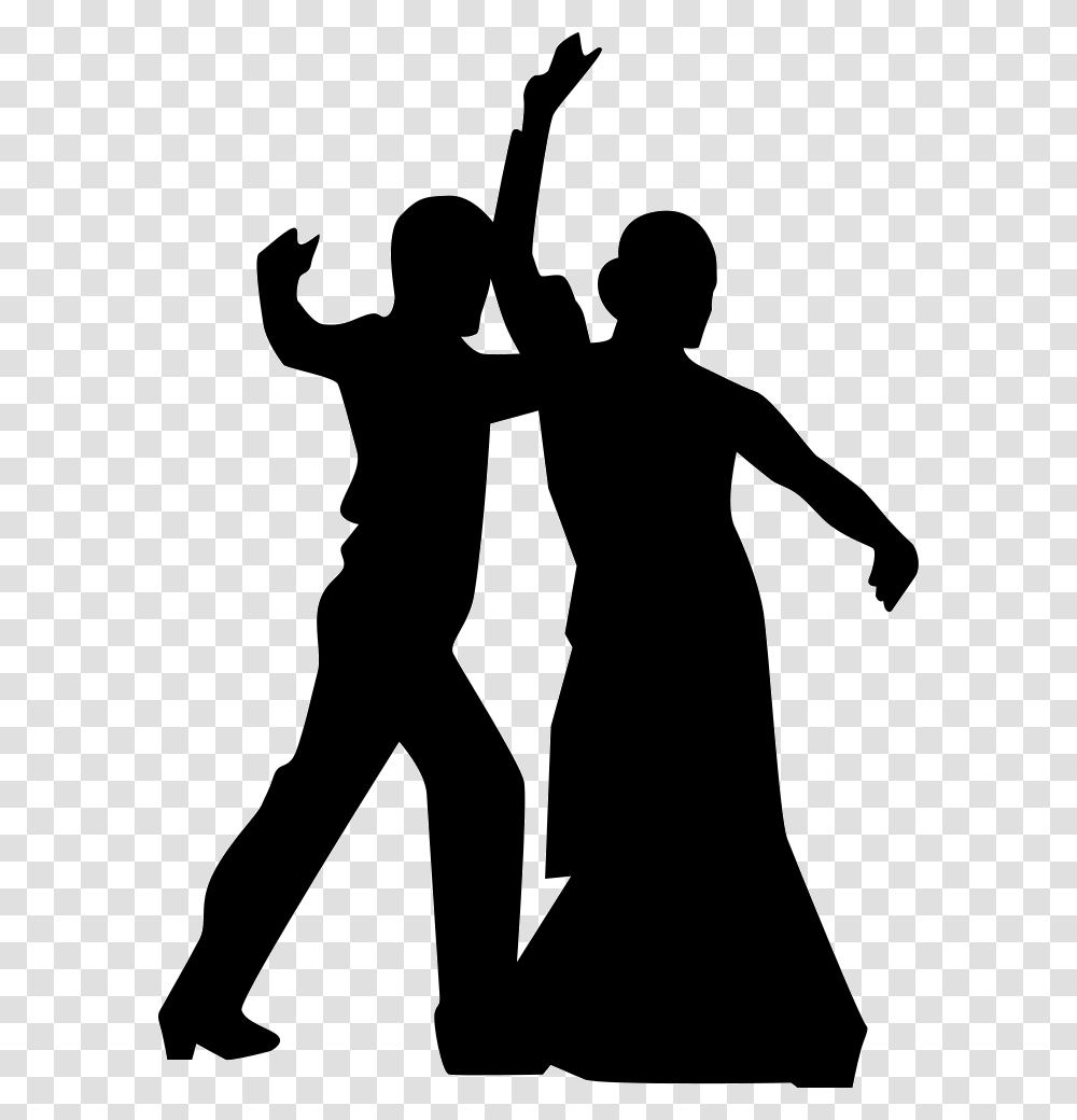 Flamenco Couple Silhouette Icon Couple Dance, Person, Dance Pose, Leisure Activities, People Transparent Png