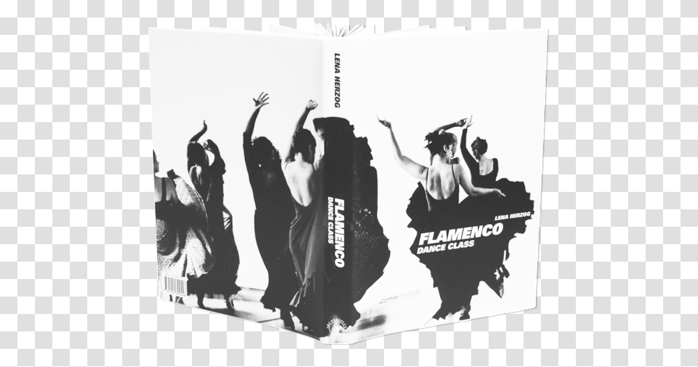 Flamenco Dance Class Book Lena Herzog Poster, Advertisement, Person, Bird, Dance Pose Transparent Png
