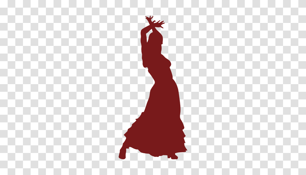 Flamenco Dancer Woman Hands Up Silhouette, Dance Pose, Leisure Activities, Performer, Person Transparent Png
