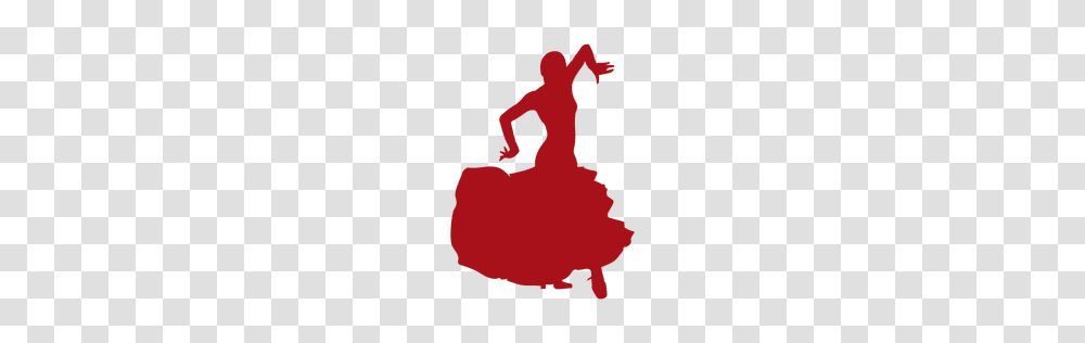 Flamenco Dancer Woman Turning Silhouette, Dance Pose, Leisure Activities, Performer Transparent Png
