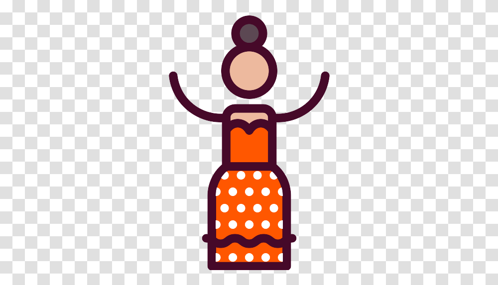 Flamenco Icon Clip Art, Texture, Cross, Symbol, Bottle Transparent Png