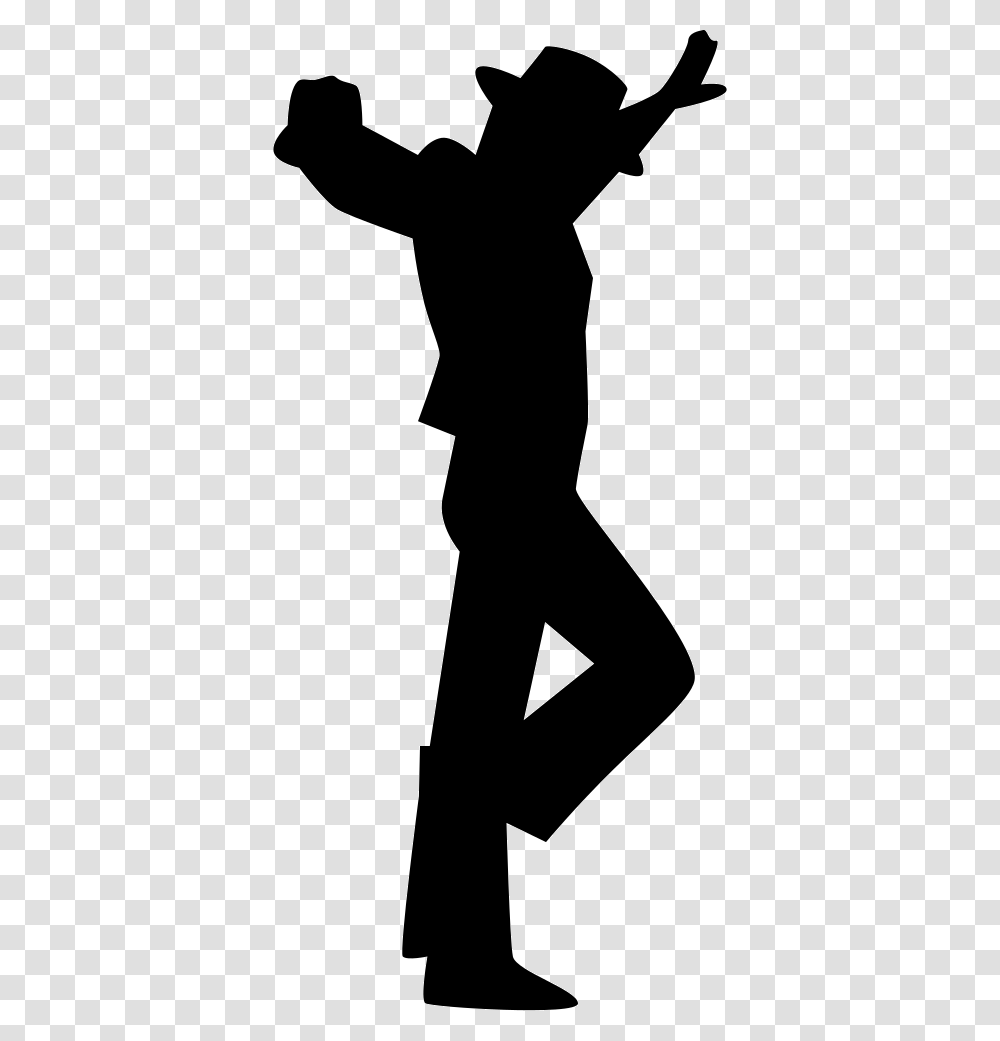 Flamenco Male Dancer Silhouette Icon Free Download, Person, Human, Kneeling, Standing Transparent Png