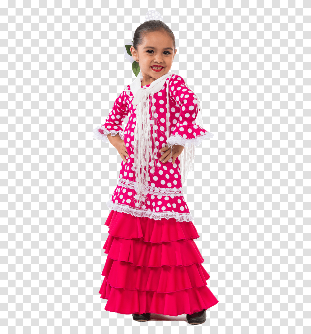 Flamenco - Gitanillas Costume, Clothing, Apparel, Performer, Person Transparent Png