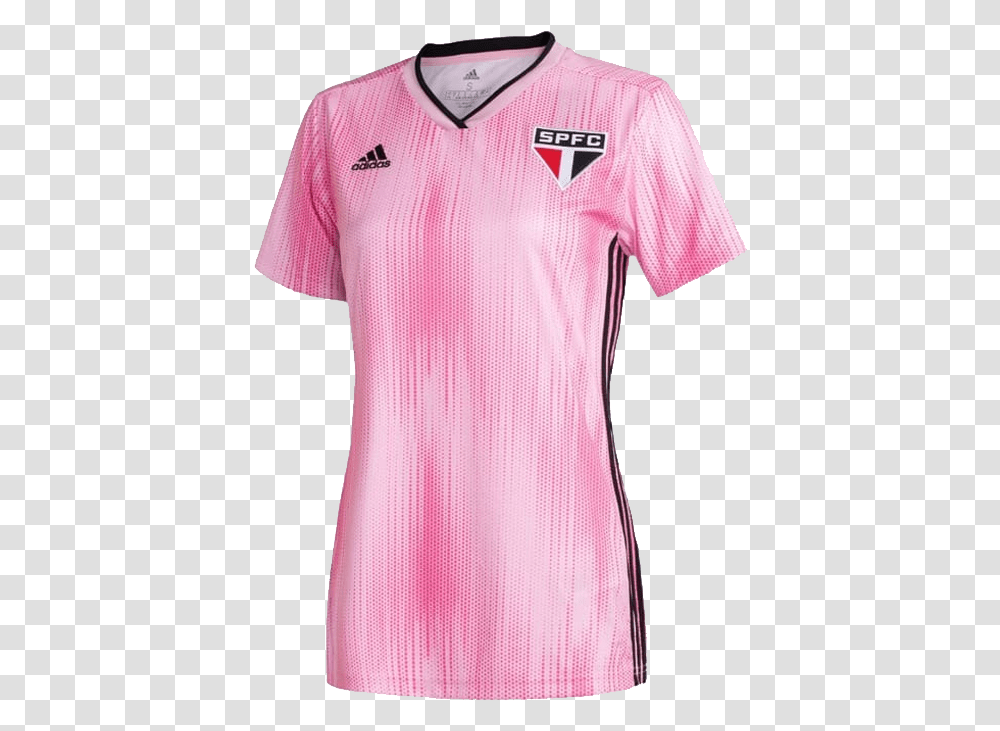 Flamengo Jersey Pink, Apparel, Shirt, Dress Transparent Png