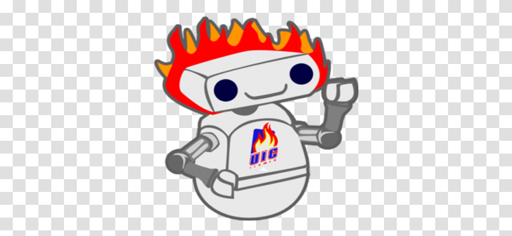 Flames Basketball Flamefanatic Twitter Dot, Robot, Light, Electrical Device, Vehicle Transparent Png