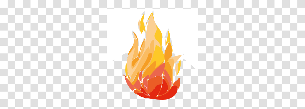 Flames Clip Art, Fire, Bonfire Transparent Png