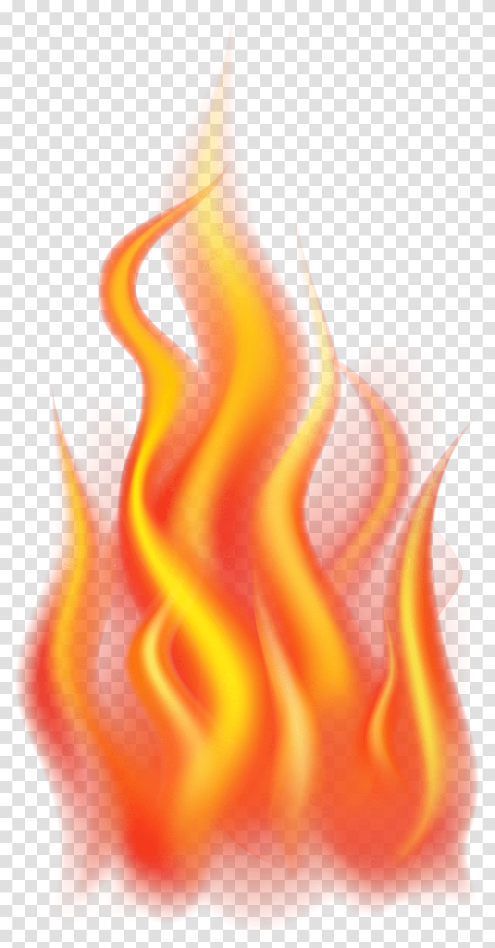 Flames Clip Background Of Fire Transparent Png