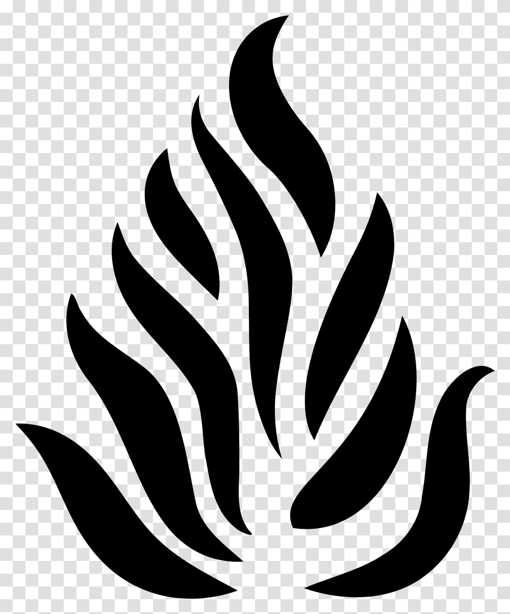 Flames Clipart Black And White Combustion Black And White, Gray, World Of Warcraft Transparent Png
