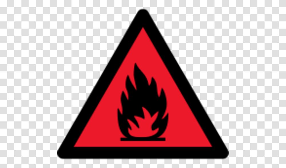 Flames Clipart Caution Fire Warning Sign, Triangle, Cat, Pet Transparent Png