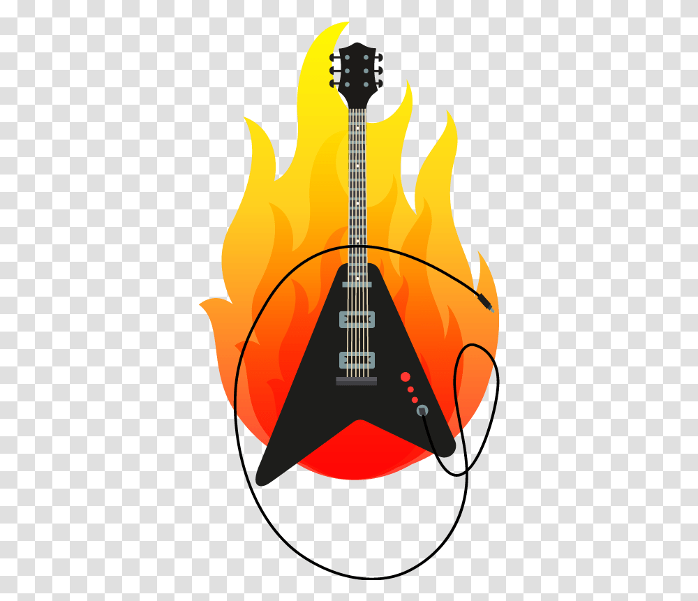 Flames Clipart Guitar I Flames, Leisure Activities, Musical Instrument, Electric Guitar, Bass Guitar Transparent Png