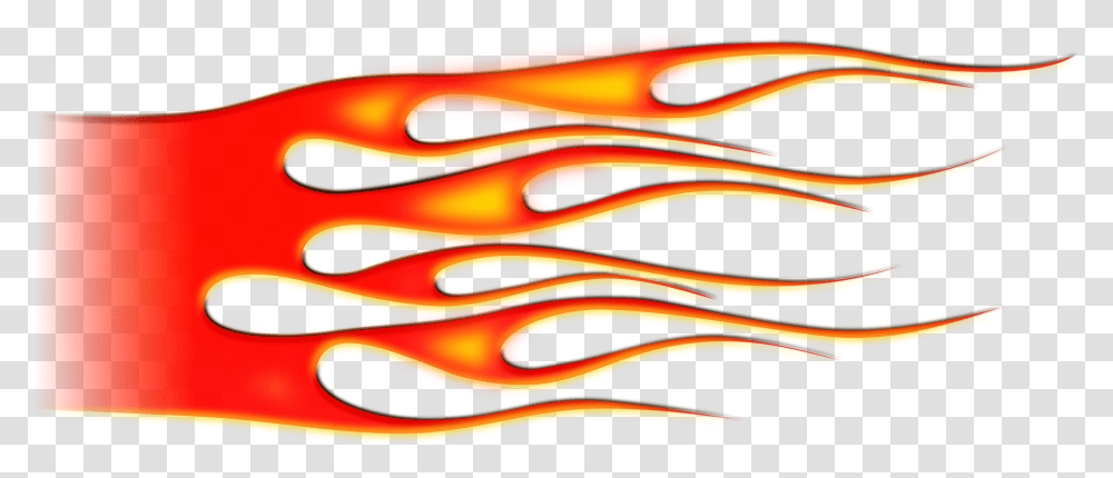 Flames Clipart Hot Rod Flame Car Flames, Graphics, Pattern, Ornament, Modern Art Transparent Png