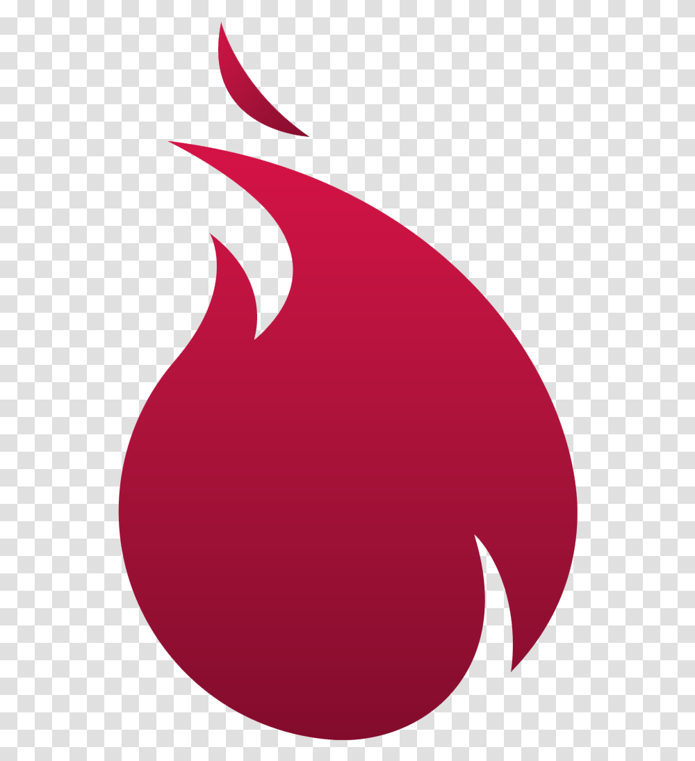 Flames Clipart Single Fire Icon Red, Plant, Maroon, Tree, Vegetation Transparent Png