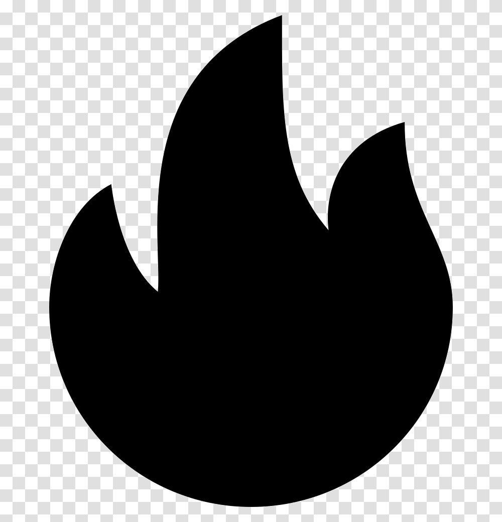 Flames Emblem, Stencil, Silhouette, Fire Transparent Png