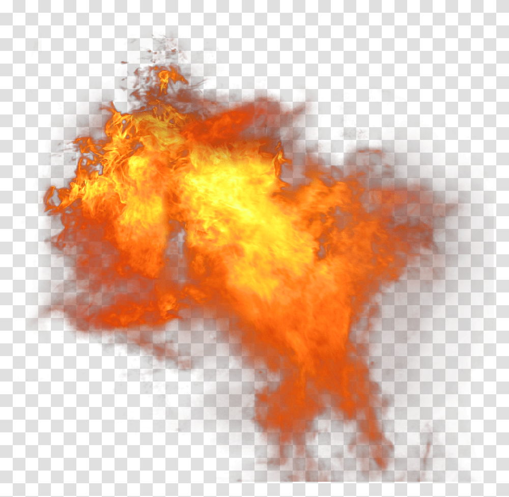 Flames Fire And Smoke, Bonfire, Flare, Light Transparent Png