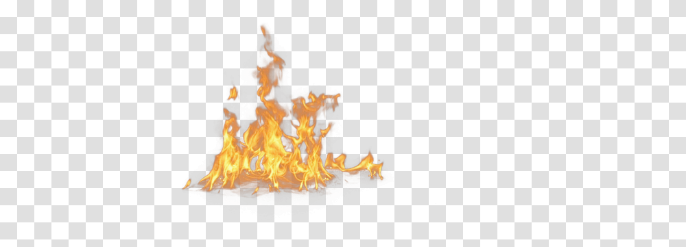 Flames, Fire, Bonfire Transparent Png