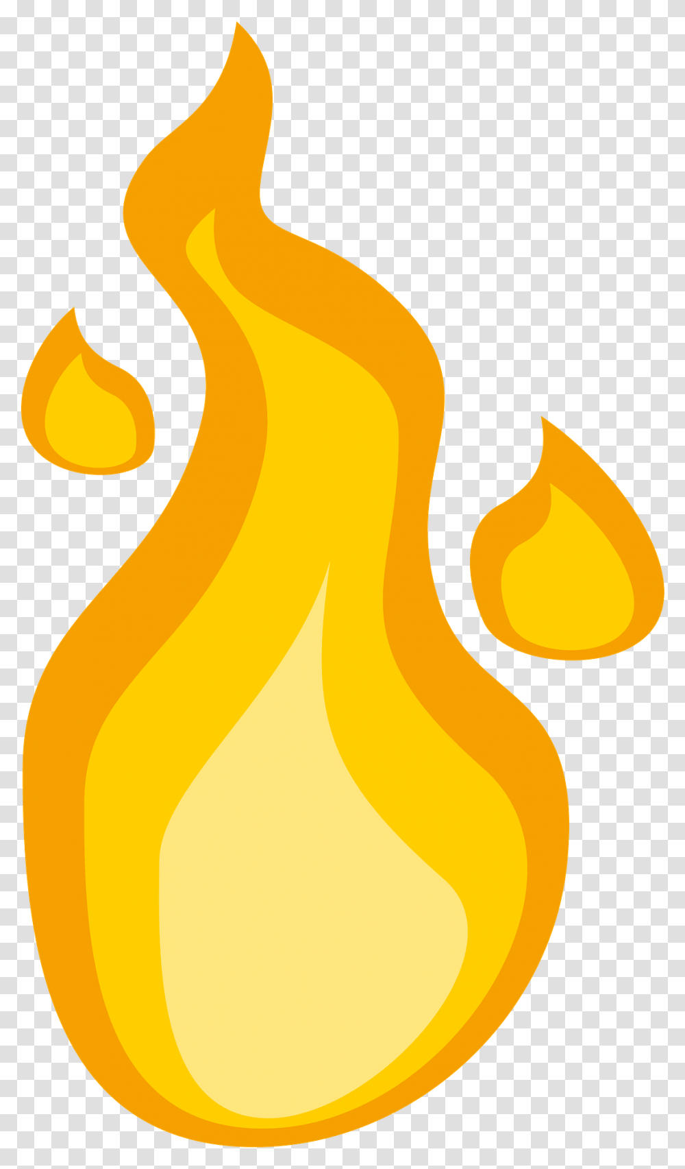 Flames Fire Clipart Clip Art, Animal, Banana, Fruit, Plant Transparent Png