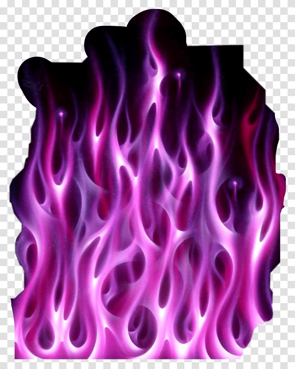 Flames Fireandflames Pink Pinkflames Freetoedit Violet Flames, Person, Human, Pattern, Ornament Transparent Png