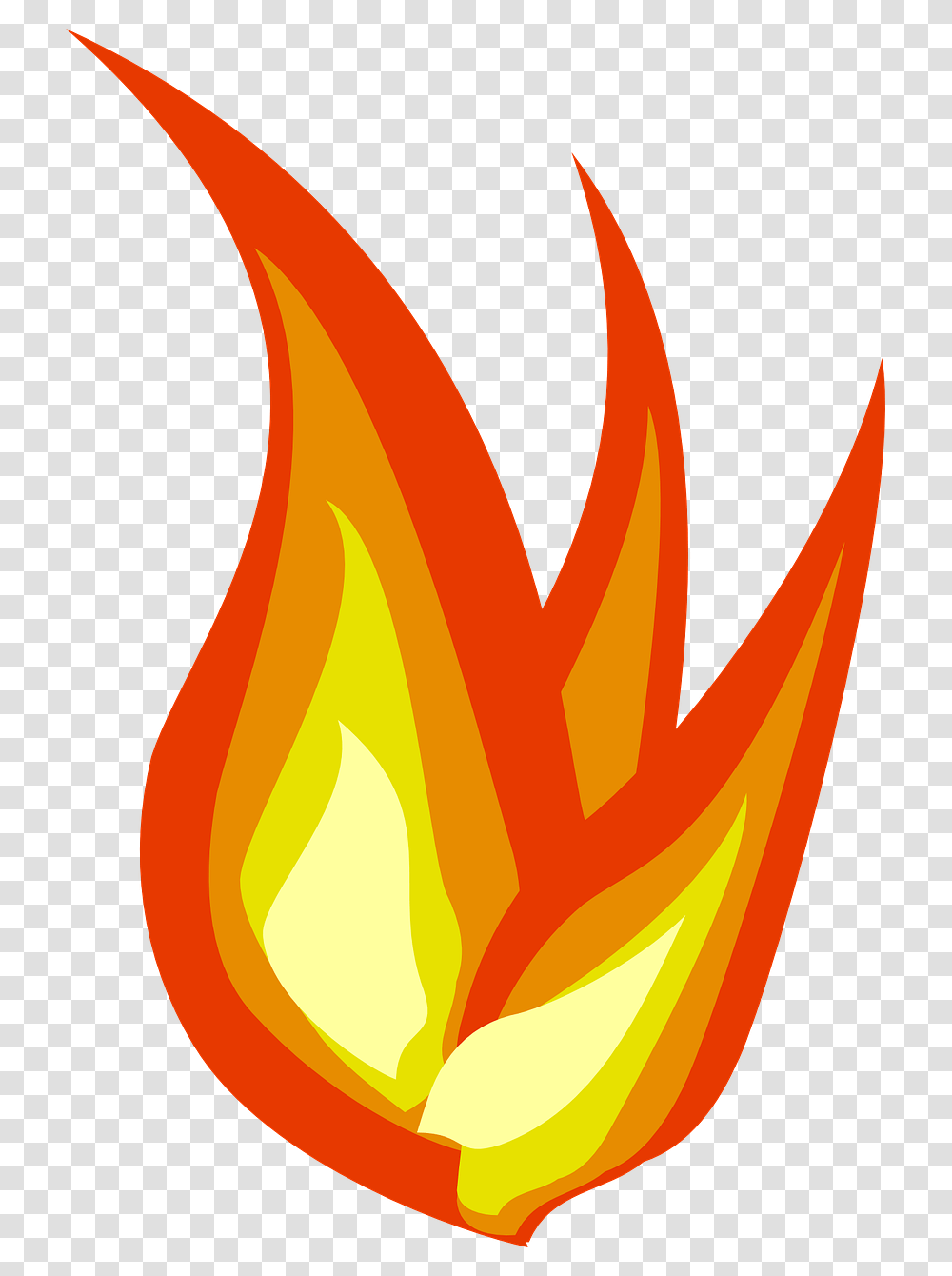 Flames Flame Border Clip Art Clipart Cartoon Fire Background, Bonfire Transparent Png