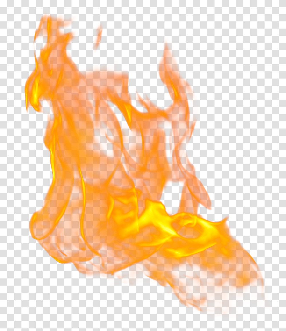 Flames Free Fire Flame, Bonfire Transparent Png